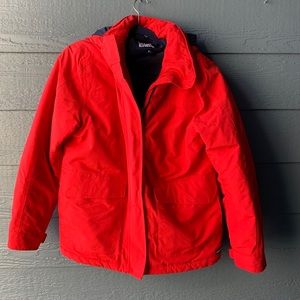 Lands end winter snow jacket